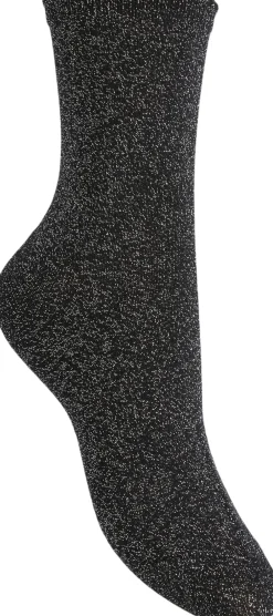 PCSEBBY GLITTER LONG 1 PACK SOCKS N>Pieces Outlet