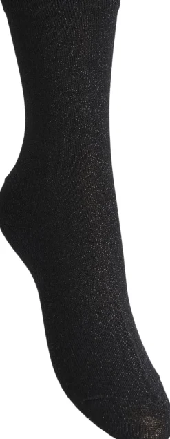 Pieces PCSEBBY GLITTER LONG 1 PACK SOCKS N Sort Sale