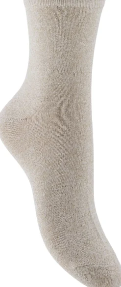 Dame Pieces PCSEBBY GLITTER LONG 1 PACK SOCKS N