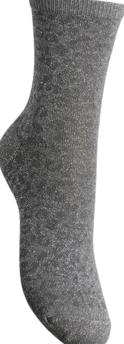 Dame Pieces PCSEBBY GLITTER LONG AOP SOCKS NOOS
