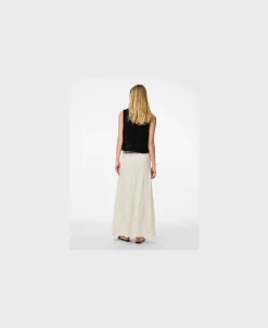 Pieces PCSIKKA MAXI SKIRT D2D Cloud dancer
