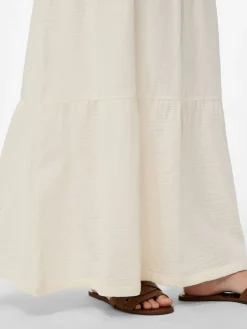 Pieces PCSIKKA MAXI SKIRT D2D Cloud dancer