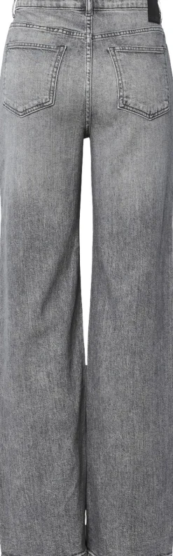 Dame Pieces PCSILKE MW WIDE JEANS MG NOOS BC