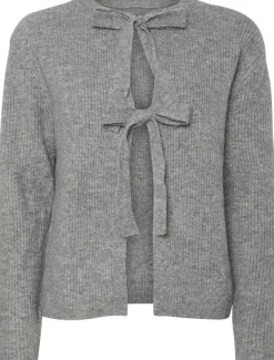 PCSILLY LS REV TIE KNIT NOOS BC>Pieces Clearance