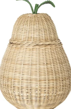 Pear Braided Storage - Large - Natural>Ferm Living Discount