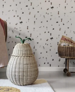 Pear Braided Storage - Large - Natural>Ferm Living Discount