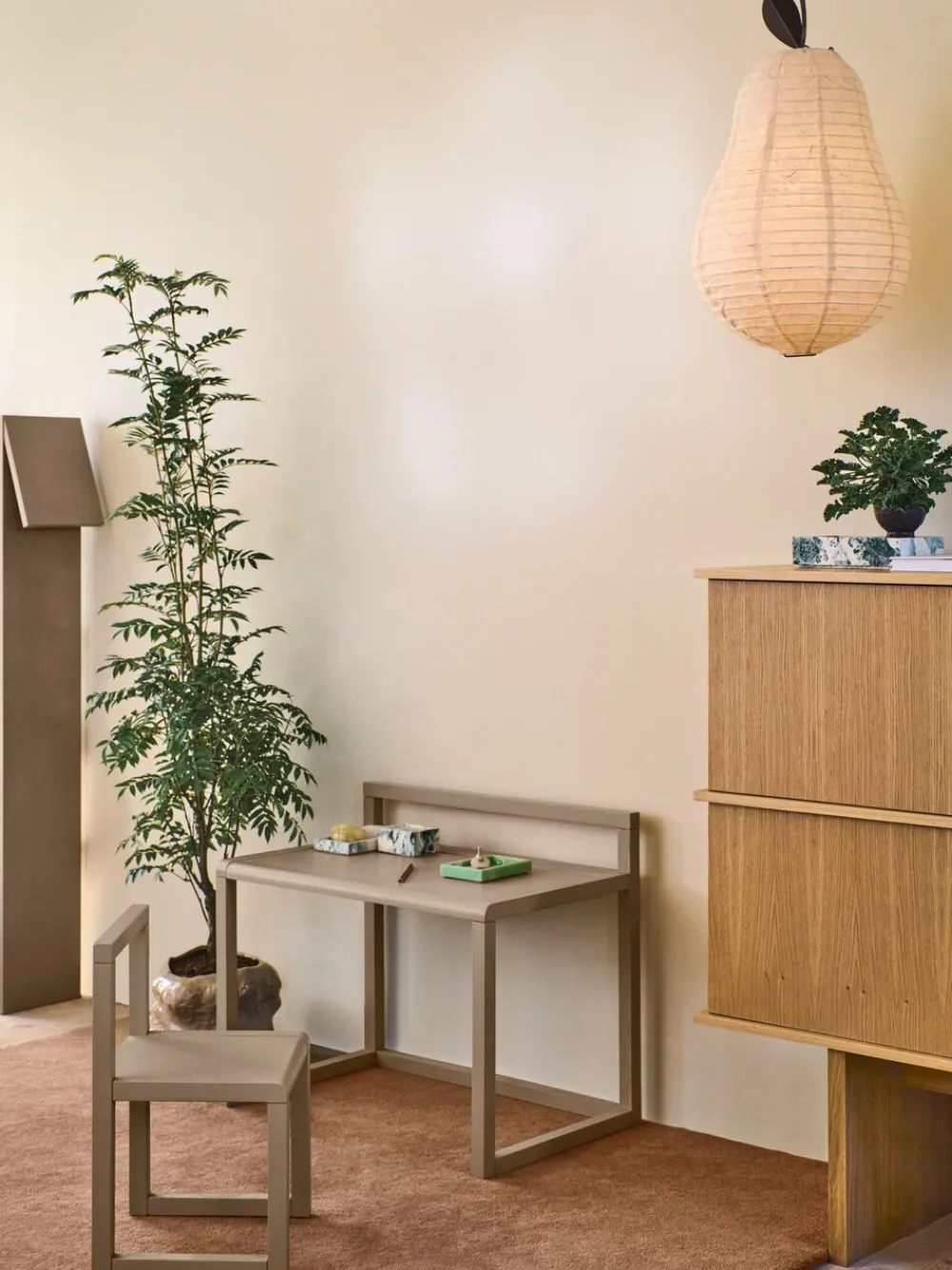 Pear Lampshade - Natural>Ferm Living Hot