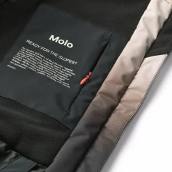 Molo Pearson Hvid sort New