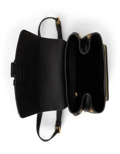 Dame Lauren Ralph Lauren Pebbled Leather Medium Cameryn Backpack