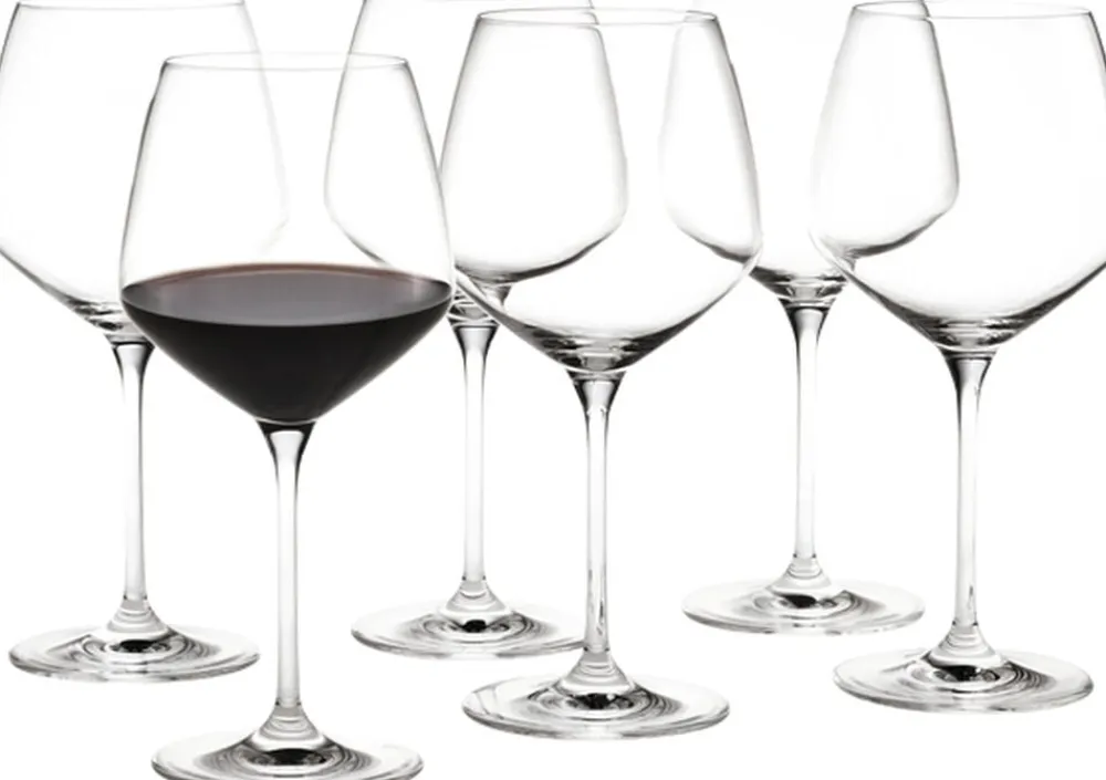 Holmegaard Perfection Bourgogneglas klar 59 cl 6 stk. Sale