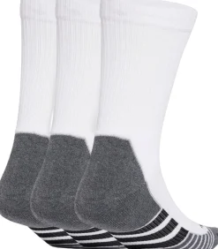 adidas Performance Climacool Cushioned Løbestrømper Hvid Best