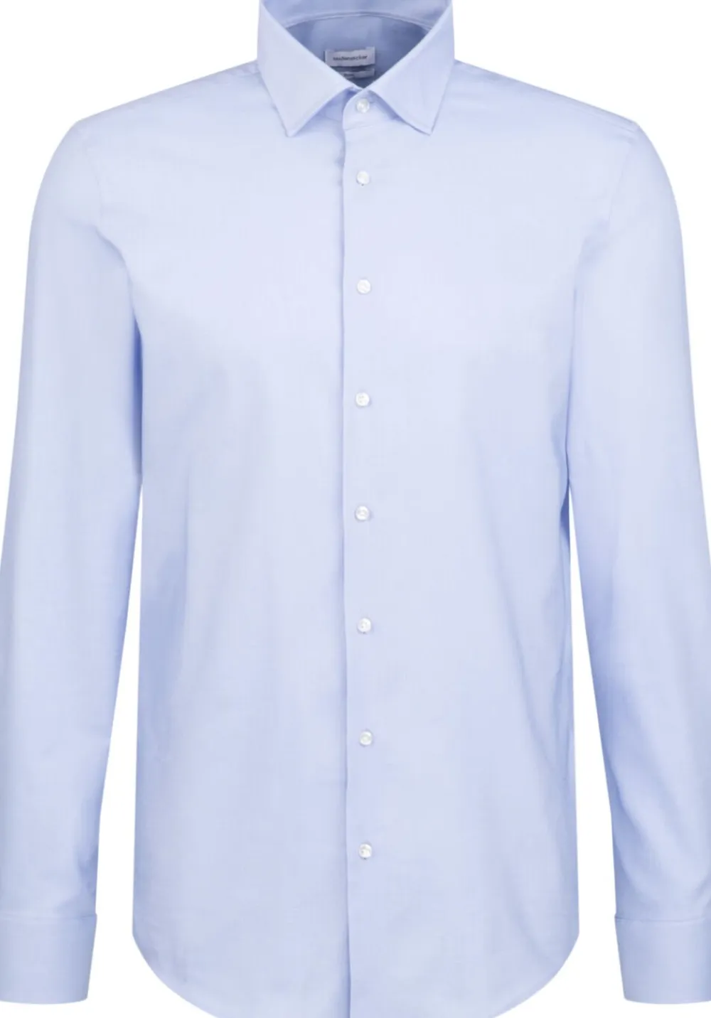 Seidensticker Performance shirt Slim Long sleeve Kent-Collar Uni