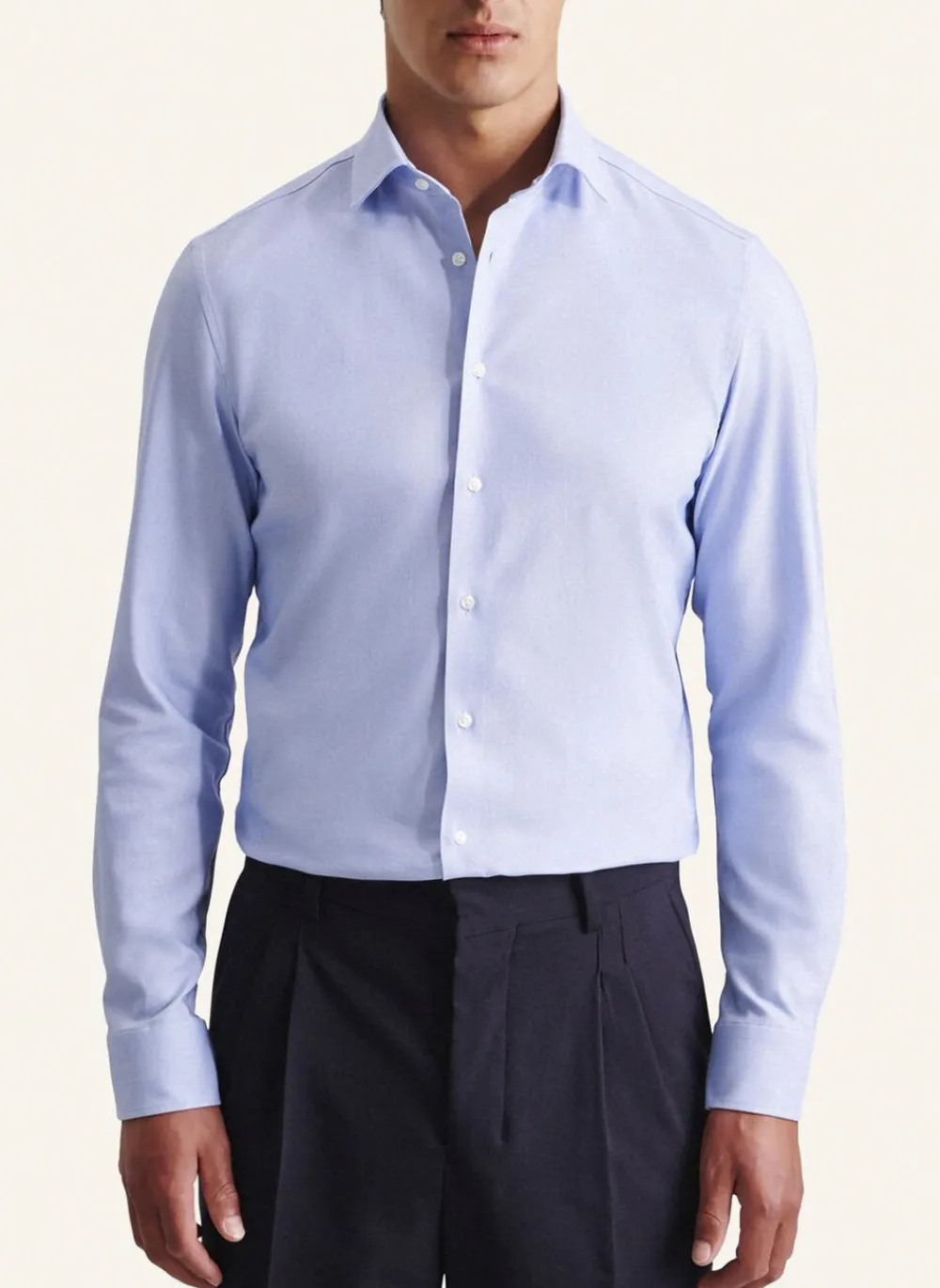 Seidensticker Performance shirt Slim Long sleeve Kent-Collar Uni