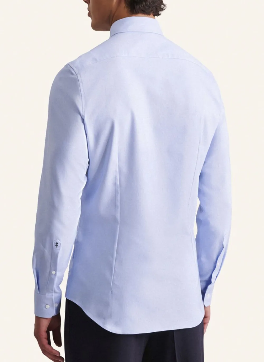 Seidensticker Performance shirt Slim Long sleeve Kent-Collar Uni