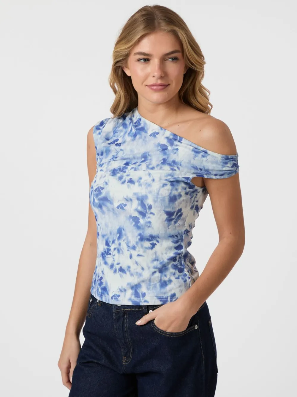 Peri Mesh Top>Neo Noir New