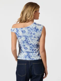 Peri Mesh Top>Neo Noir New