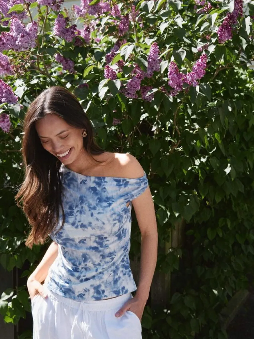 Peri Mesh Top>Neo Noir New