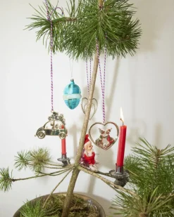 Rosendahl Perle Hjerte H6. 5 forsølvet