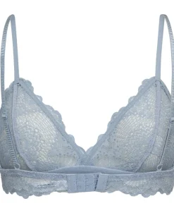 Magasin du Nord Collection Petal 1. 1 Unlined Bra Blue blizzard Discount