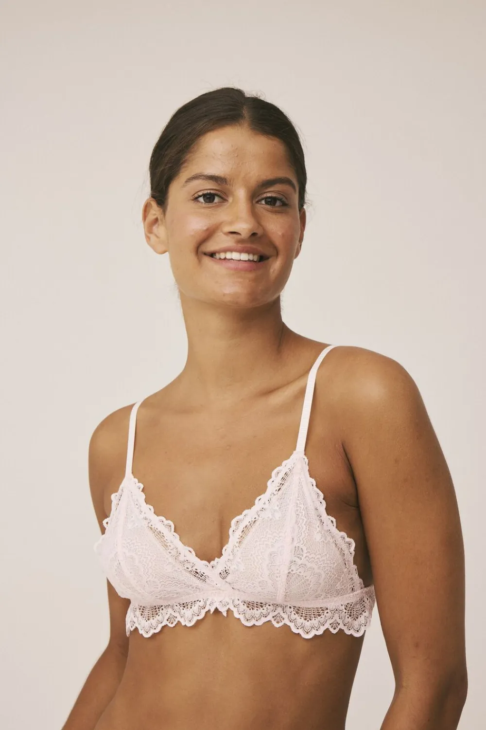 Dame Magasin du Nord Collection Petal 1. 1 Unlined Bra