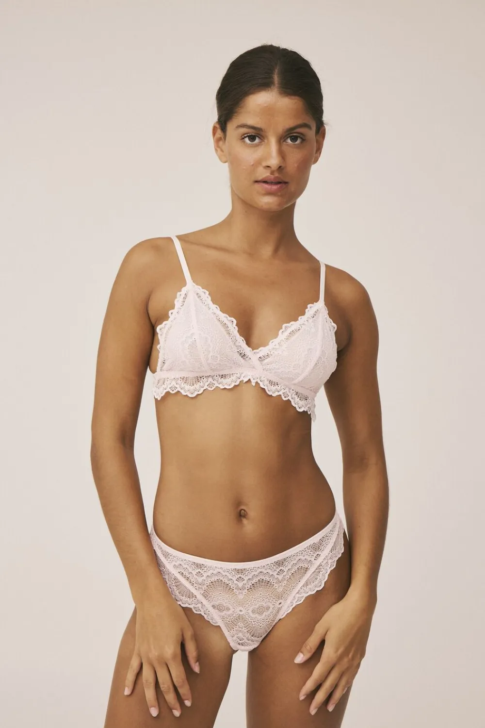 Dame Magasin du Nord Collection Petal 1. 1 Unlined Bra