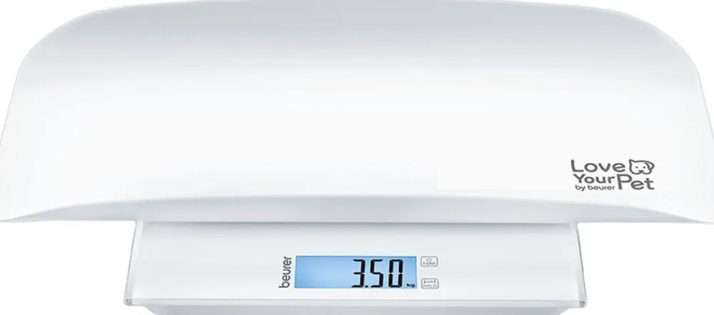 Beurer PetCare PP 170 Polly Multifunktionsvægt til kæledyr Clearance