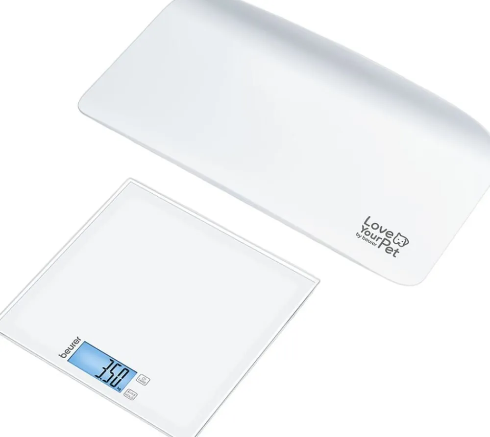Beurer PetCare PP 170 Polly Multifunktionsvægt til kæledyr Clearance