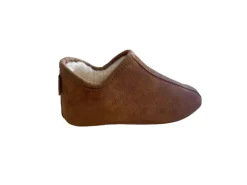 Royal Slippers Peter Pan Young Cognac