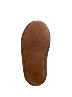 Royal Slippers Peter Pan Young Cognac