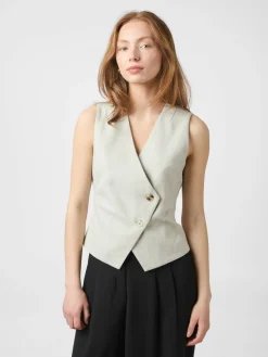 Philippe Melange Waistcoat>Neo Noir New