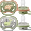 ultra air sut - Pakke med 2 -6-18m boy>Philips AVENT Clearance