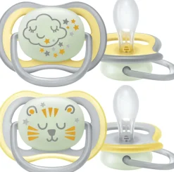 Ultra air sut - Pakke med2 - 18m+ night>Philips AVENT Outlet