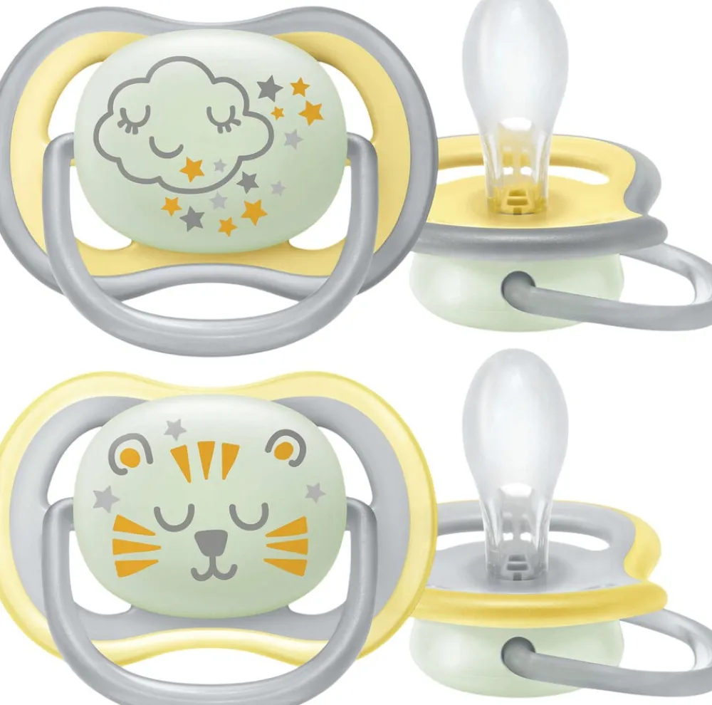 Ultra air sut - Pakke med2 - 18m+ night>Philips AVENT Outlet
