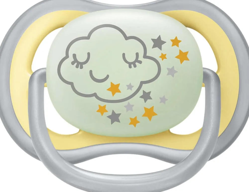 Ultra air sut - Pakke med2 - 18m+ night>Philips AVENT Outlet