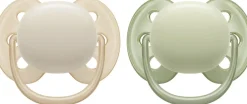 Børn Philips AVENT ultra soft sut - Pakke med 2 - 0-6m