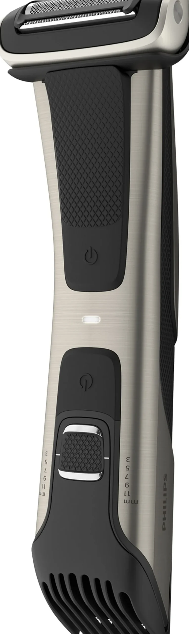 Bodygroom Series 7000 Trimmer til lyske og krop, tåler vand>Philips Online