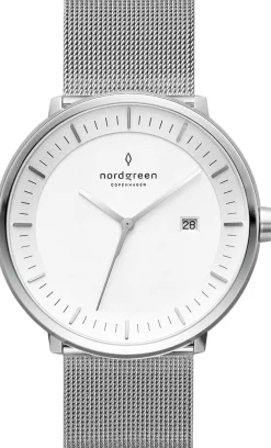Nordgreen Philosopher 36mm Silver Online