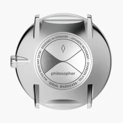 Nordgreen Philosopher 36mm Silver Online