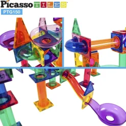 Børn Legetøj Picasso Tiles 150pc Marbl