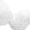 Sagaform Picnic Juni bowl small, 4-pcs (6) Clear Best