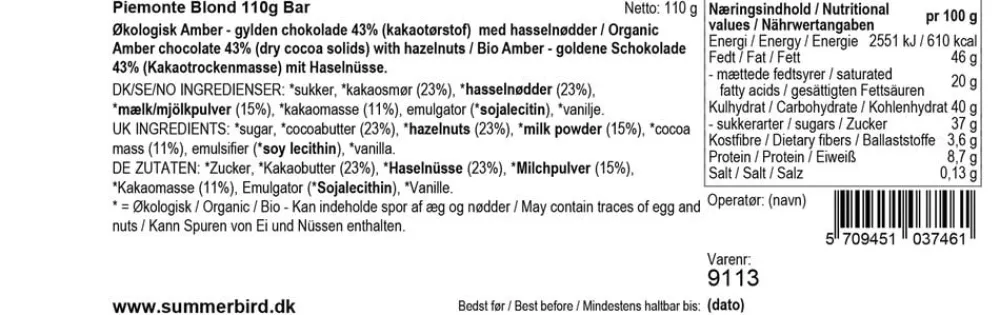Summerbird Piemonte Blond
