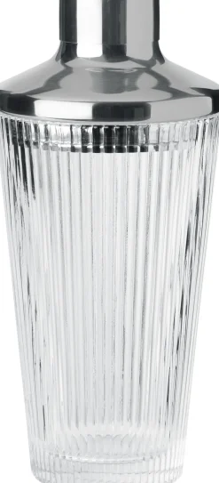 Stelton Pilastro cocktail shaker clear Hot