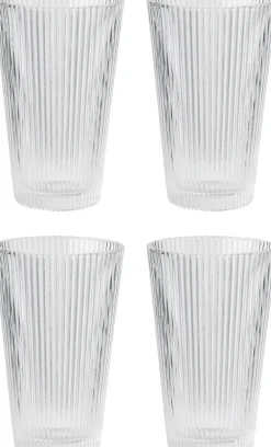 Pilastro drikkeglas 0,35 l, 4 Stk clear>Stelton Clearance