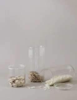 Stelton Pilastro opbevaringskrukke 0.6 l. clear