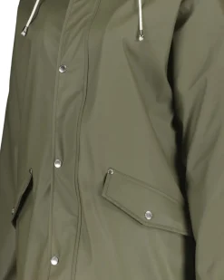 MCKINLEY Pile Lined PU Foret Regnjakke