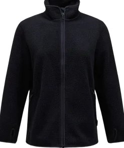Dame Peak Performance Pile Zip Fleecejakke