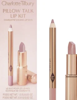 Charlotte Tilbury Pillow Talk Duo Set - Sæt med læbeprodukter Pillow talk fair Best