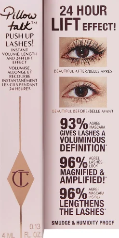 Charlotte Tilbury Pillow talk mini push up lashes - Mascara i rejseformat