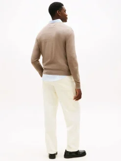 Tommy Hilfiger PIMA ORG CTN CASHMERE CREW NECK