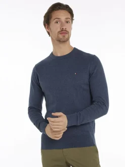 Tommy Hilfiger PIMA ORG CTN CASHMERE CREW NECK